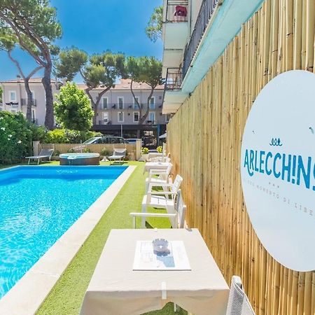 Hotel Arlecchino 리치오네 외부 사진