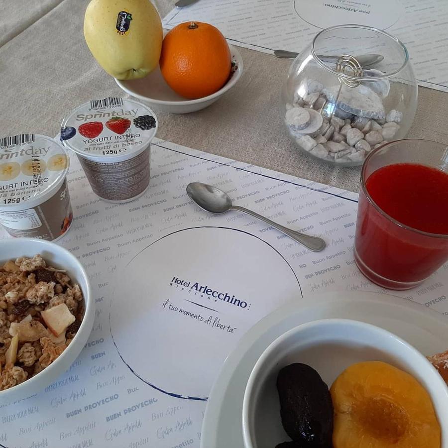 Hotel Arlecchino 리치오네 외부 사진