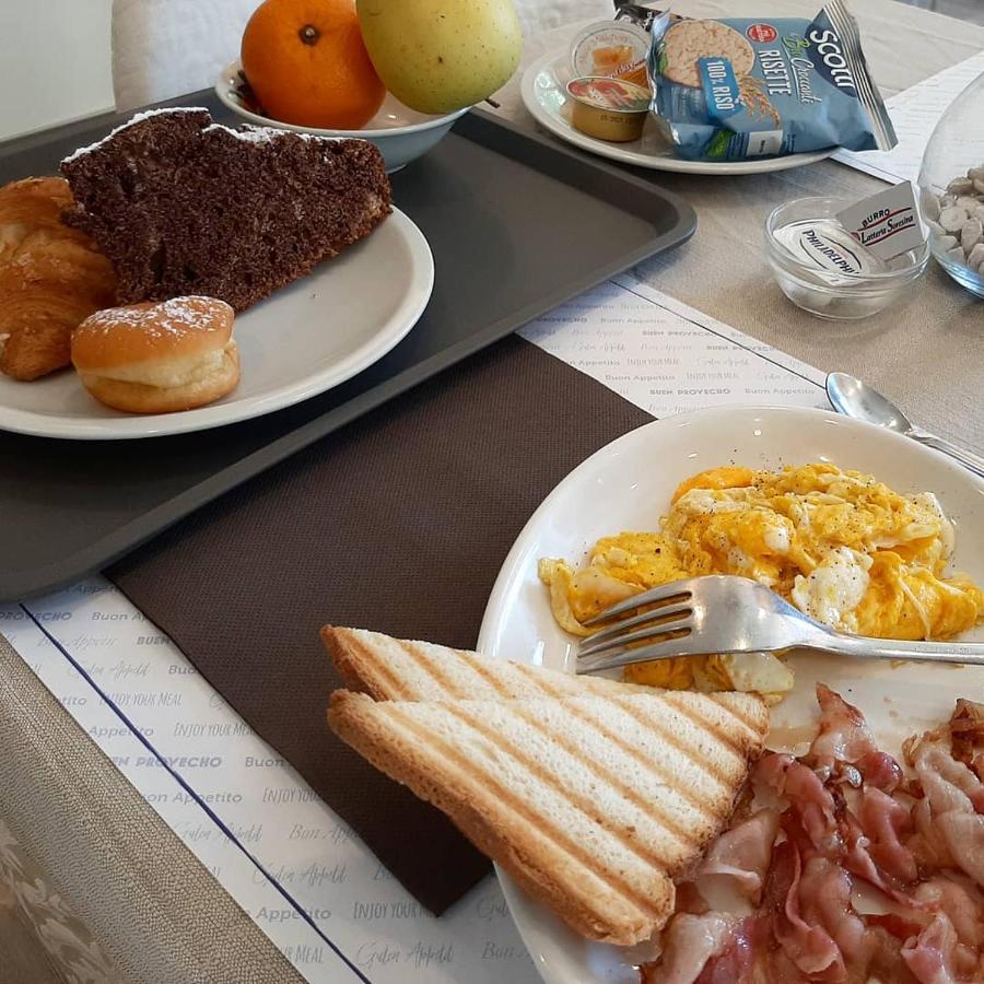Hotel Arlecchino 리치오네 외부 사진