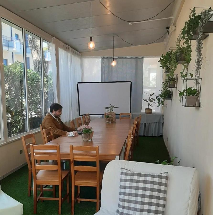 Hotel Arlecchino 리치오네 외부 사진