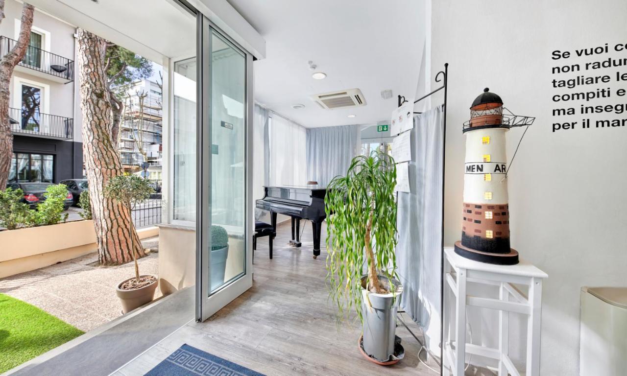 Hotel Arlecchino 리치오네 외부 사진