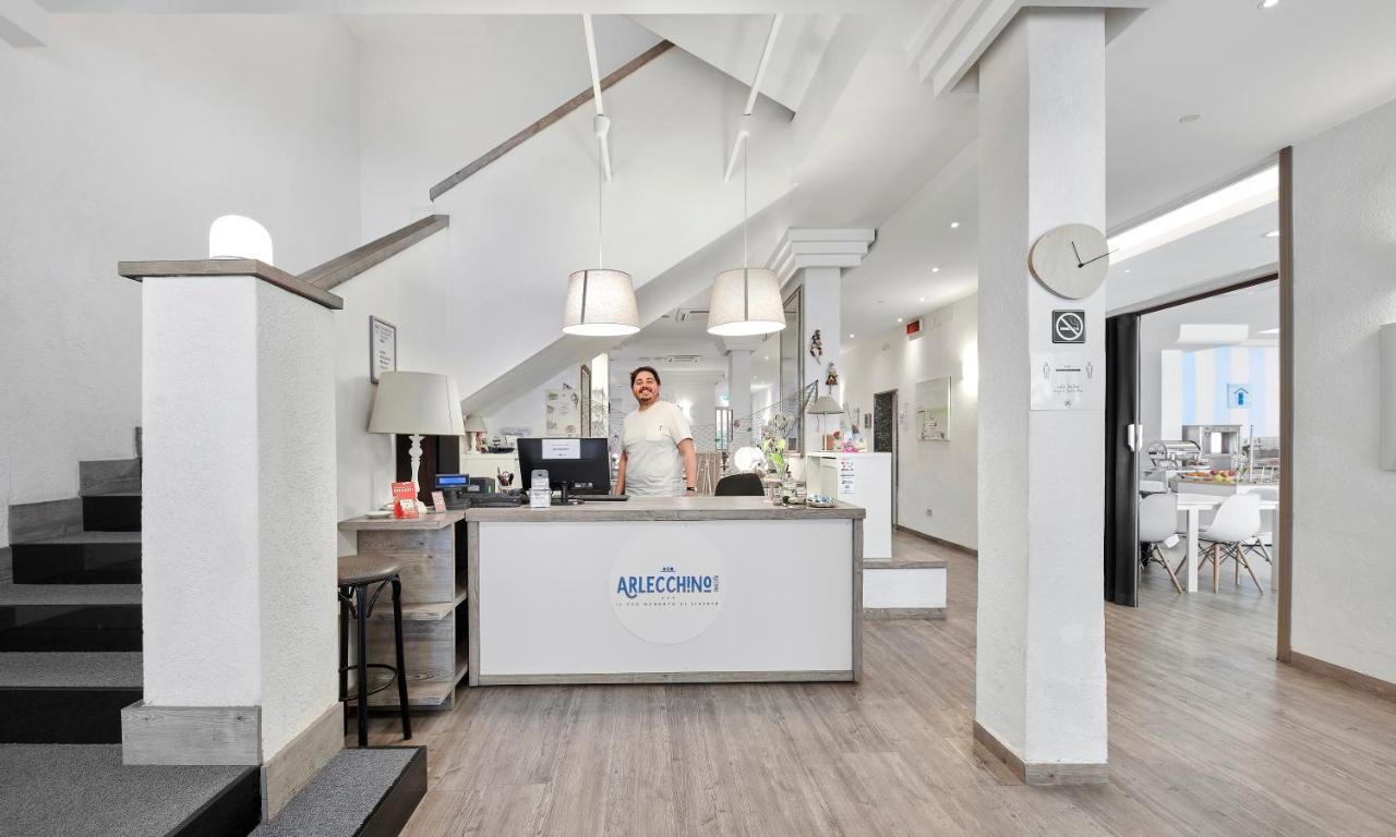 Hotel Arlecchino 리치오네 외부 사진