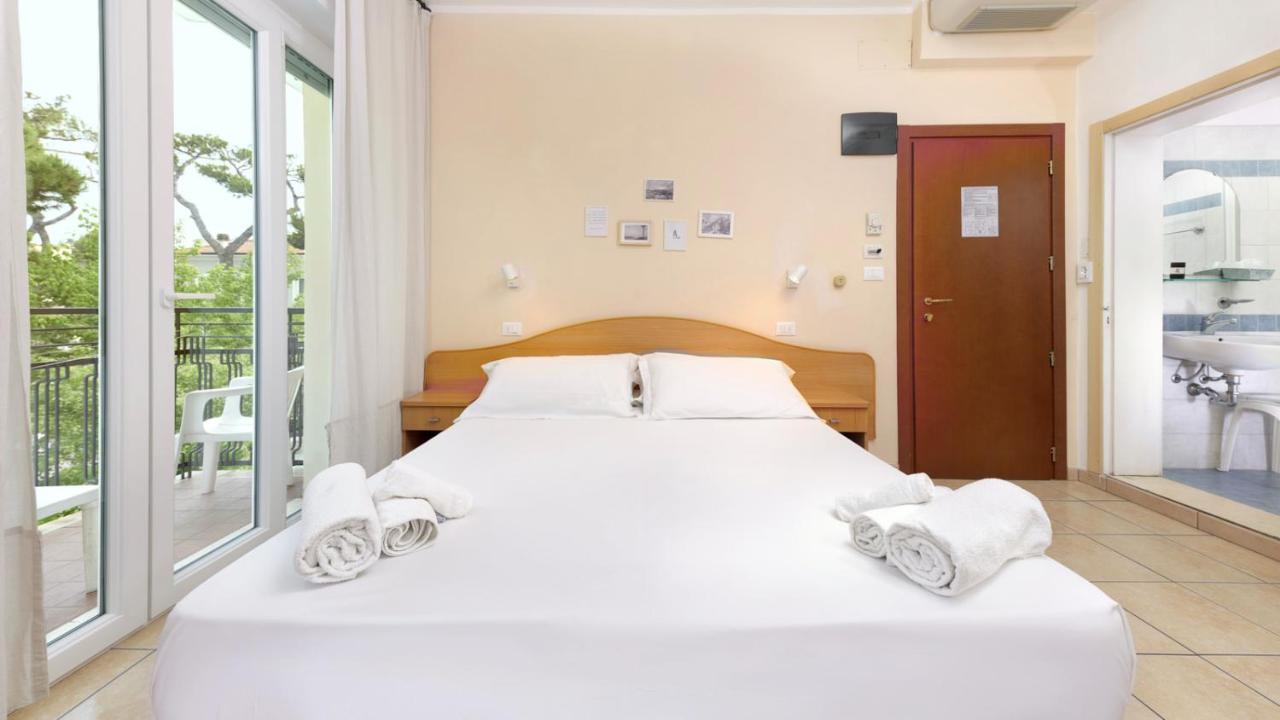 Hotel Arlecchino 리치오네 외부 사진