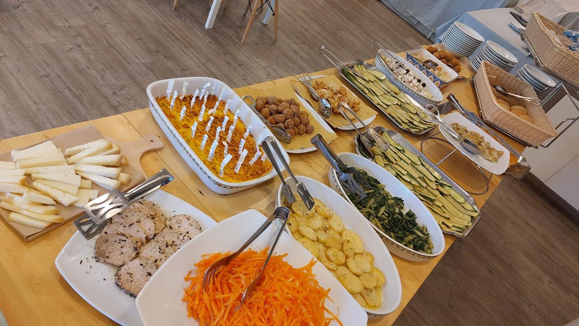 Hotel Arlecchino 리치오네 외부 사진