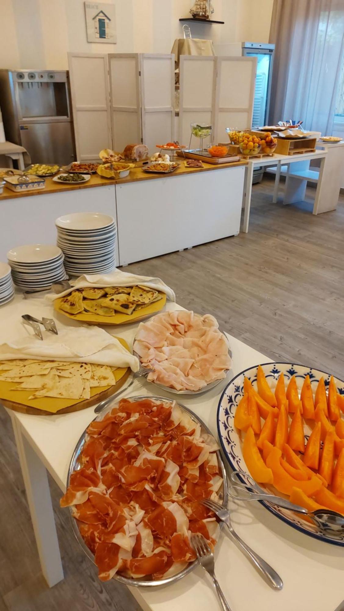Hotel Arlecchino 리치오네 외부 사진