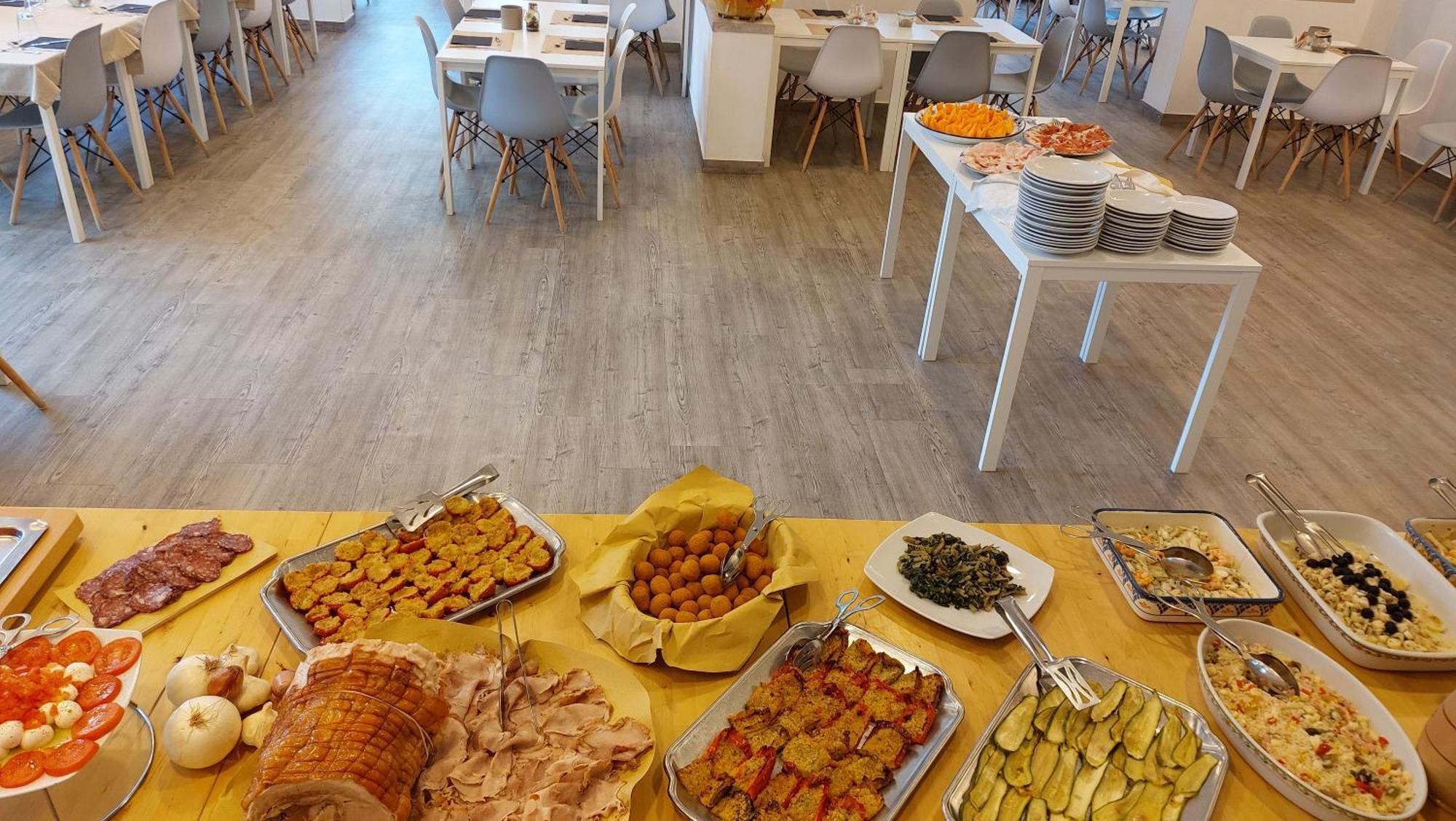 Hotel Arlecchino 리치오네 외부 사진